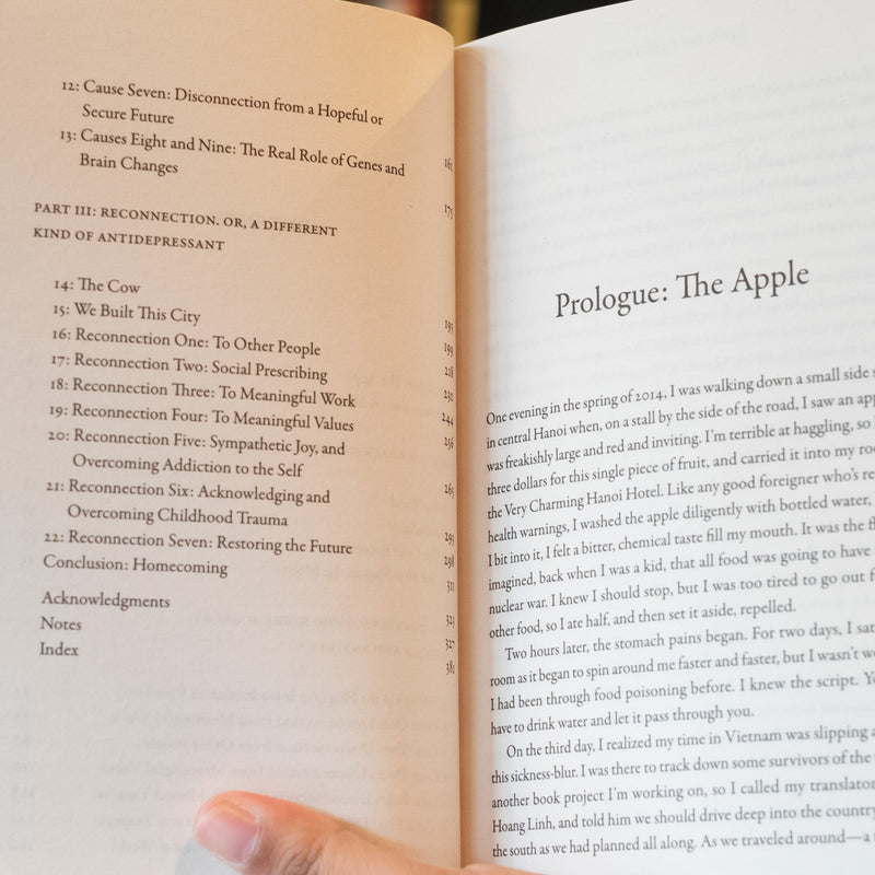 Lost Connections: Why You're Depressed and How to Find Hope