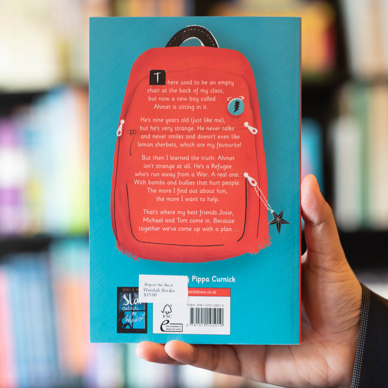 The Boy At the Back of the Class