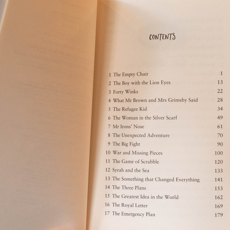 The Boy At the Back of the Class