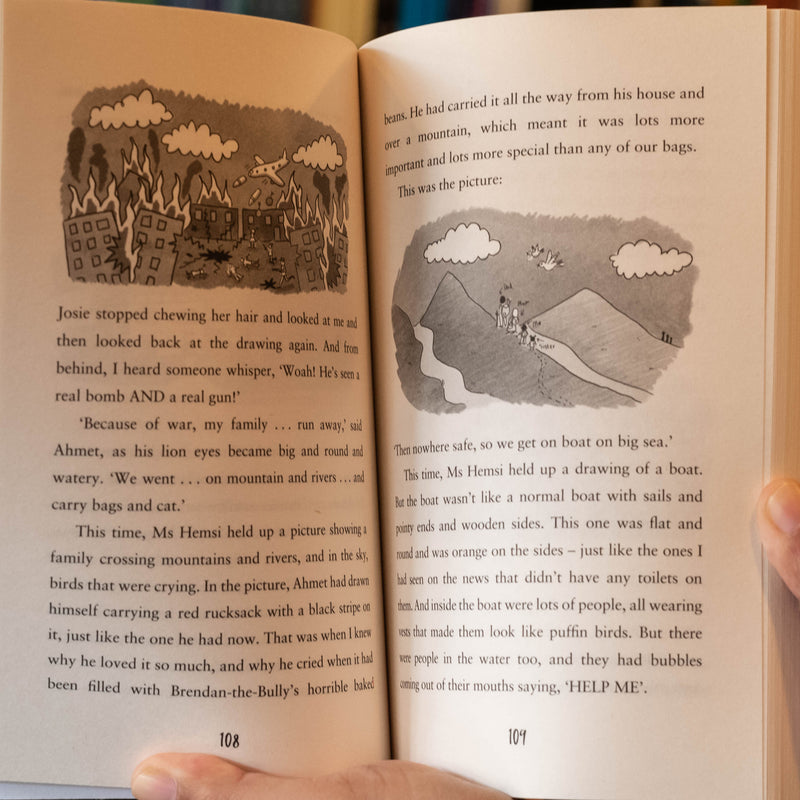 The Boy At the Back of the Class