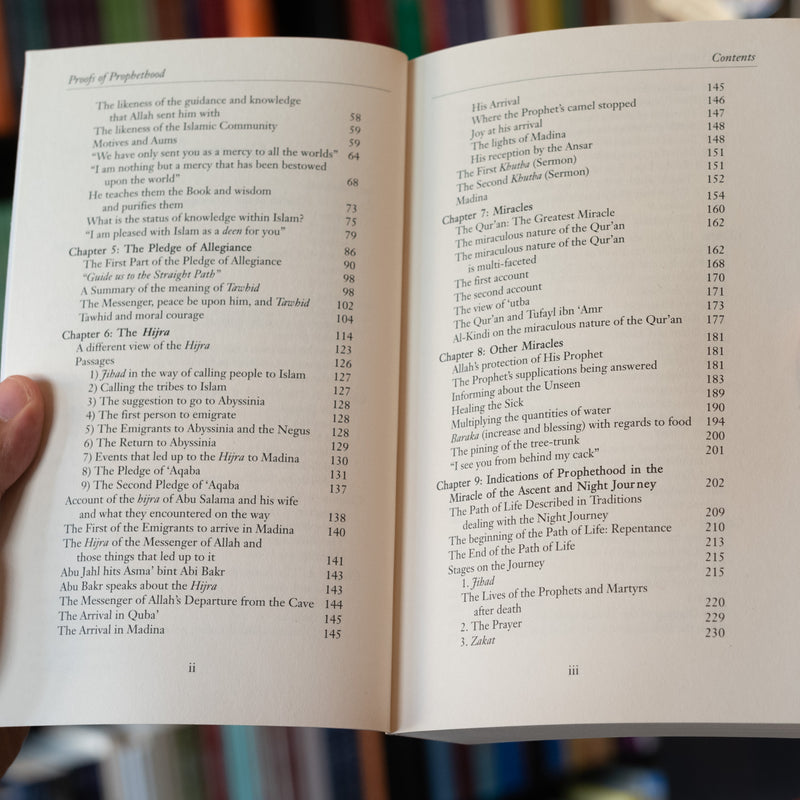 Proofs of Prophethood