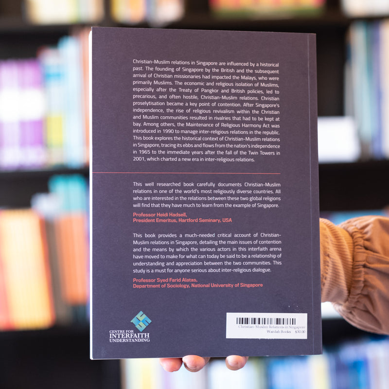 Christian–Muslim Relations in Singapore