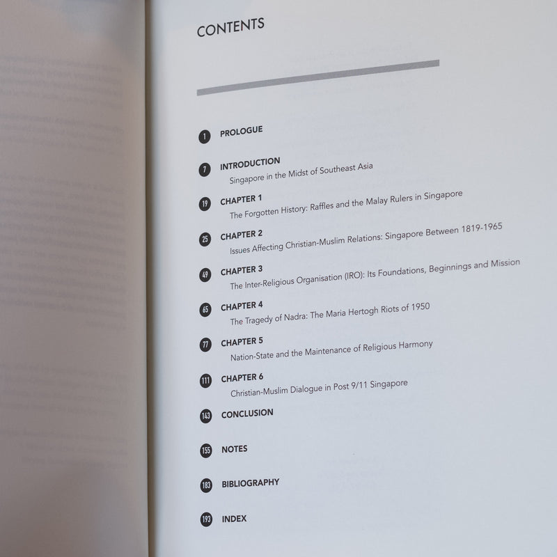 Christian–Muslim Relations in Singapore