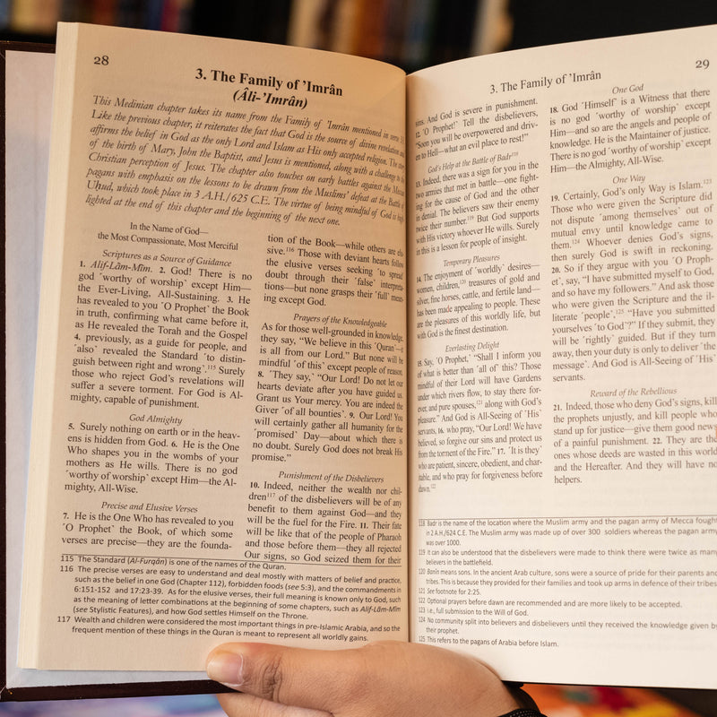 The Clear Quran (English Only) HB