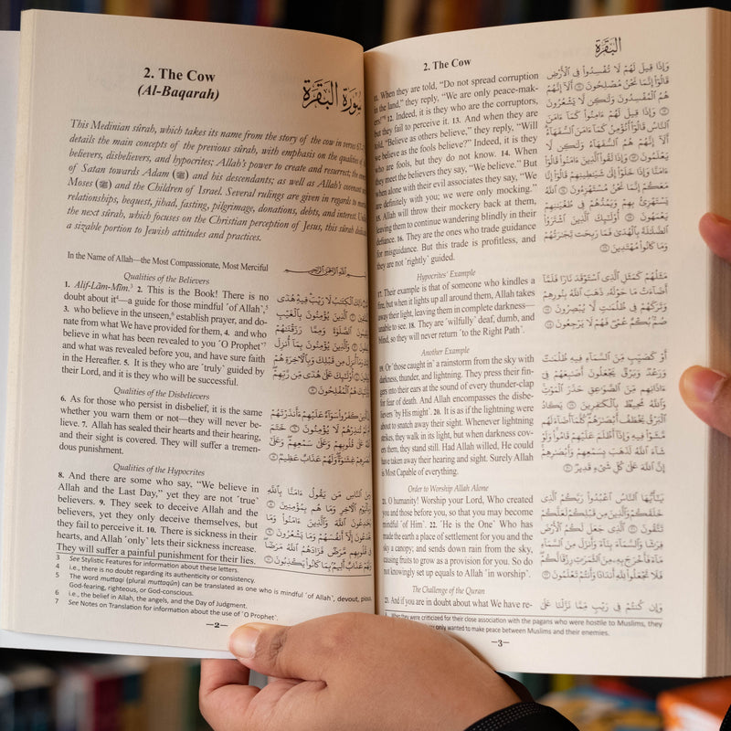 The Clear Quran (English with Arabic Text) PB