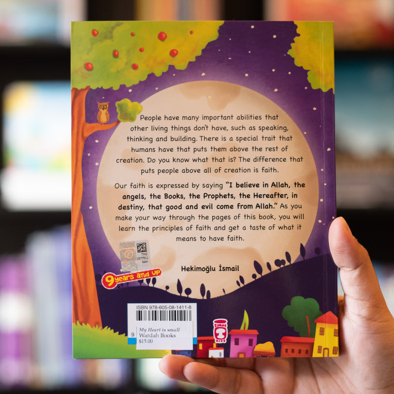 My Heart Is Small My Love Is Grand