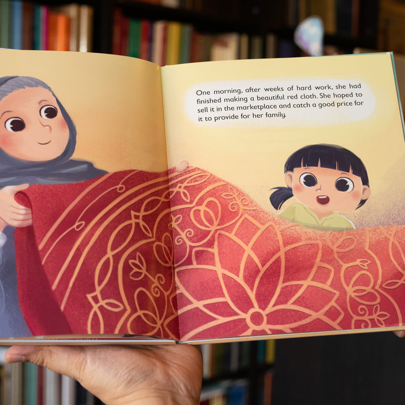 The Tale of the Red Cloth