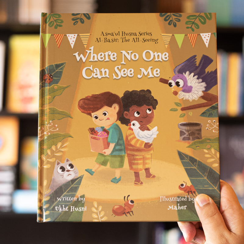 Where No One Can See Me