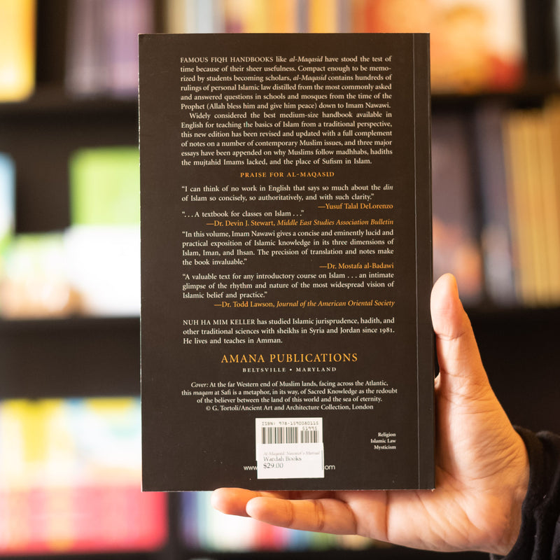 Al-Maqasid: Nawawi's Manual of Islam