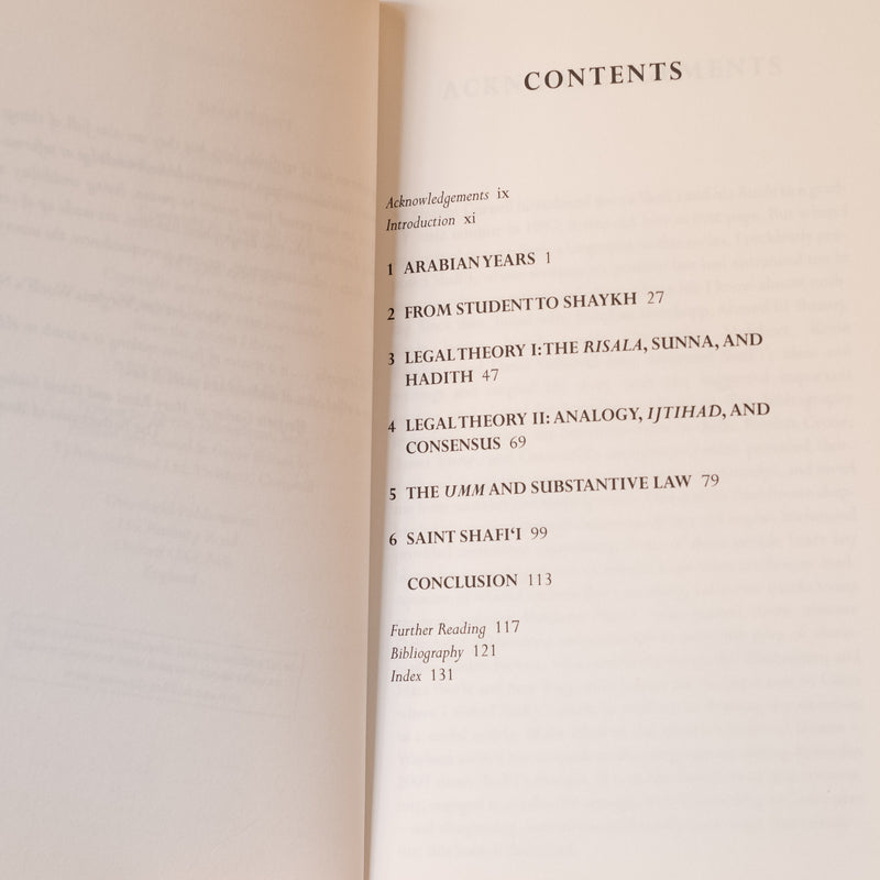 Imam Shafi'i: Scholar and Saint