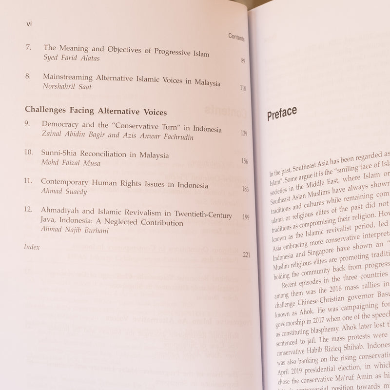 Alternative Voices in Muslim Southeast Asia