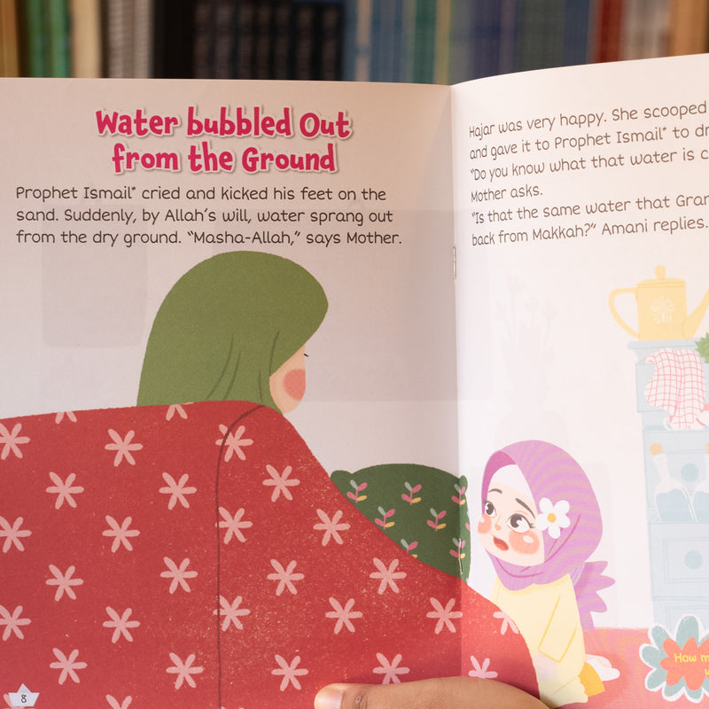 Prophet Ismail and the Zam-Zam Well Activity Book