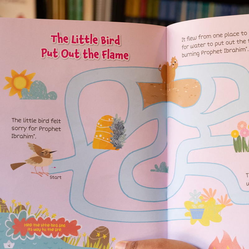 Prophet Ibrahim and the Little Bird Activity Book