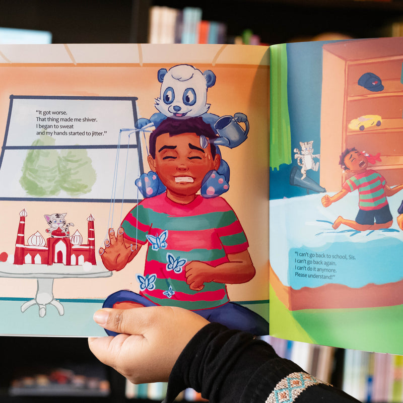 Talaal and the Whispering Worrier