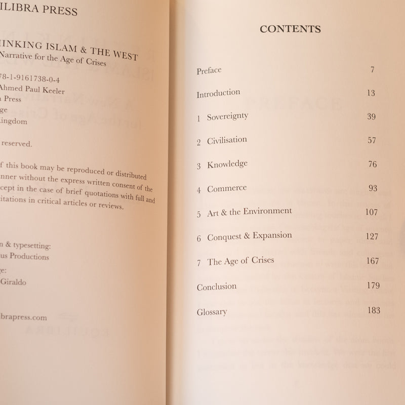 Rethinking Islam and the West