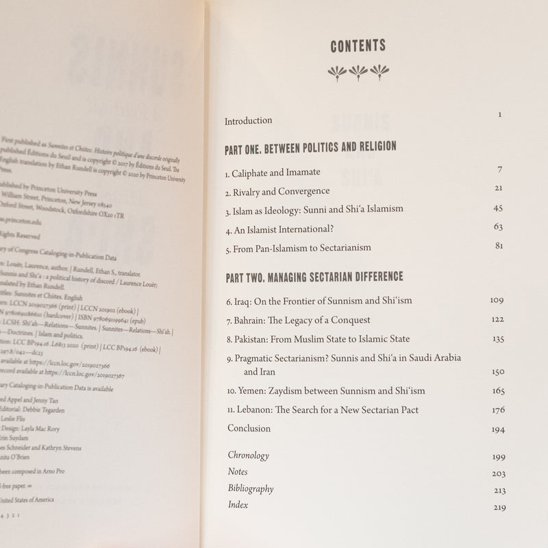 Sunnis and Shi'a: A Political History