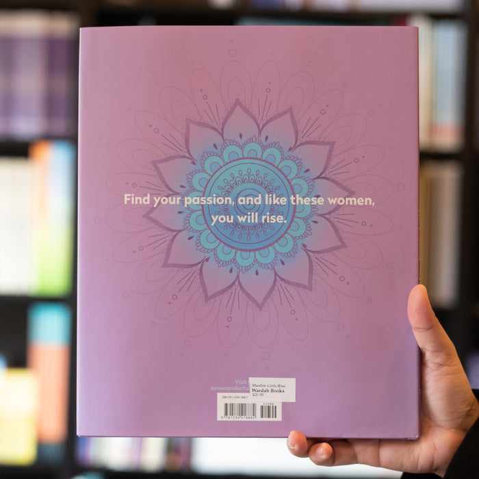 Girls Rise Book Muslim Girls Rise: Inspirational Champions of Our Time — Wardah Books