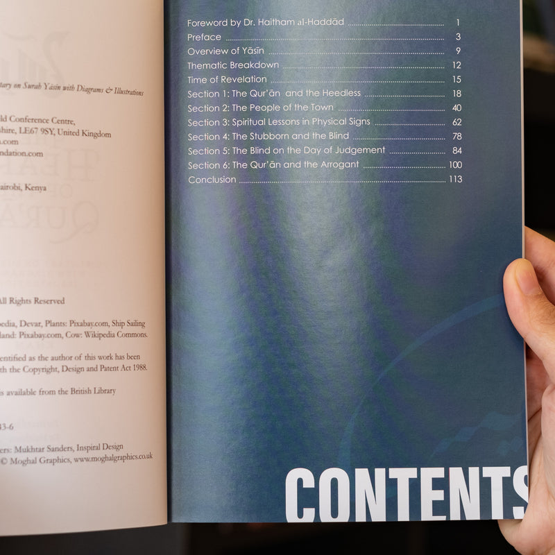 The Heart of the Quran: Commentary of Surah Yasin