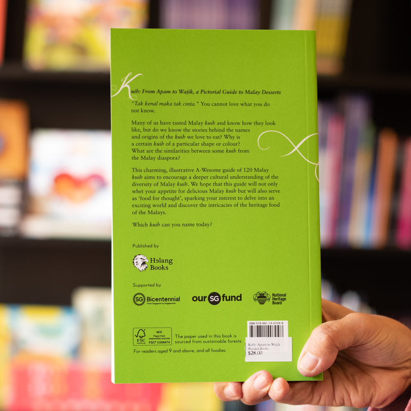 Kuih: From Apam to Wajik