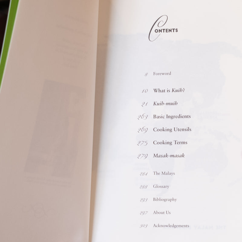 Kuih: From Apam to Wajik