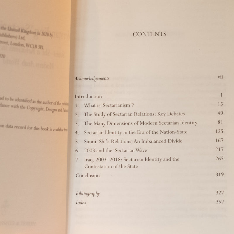 Understanding ‘Sectarianism’