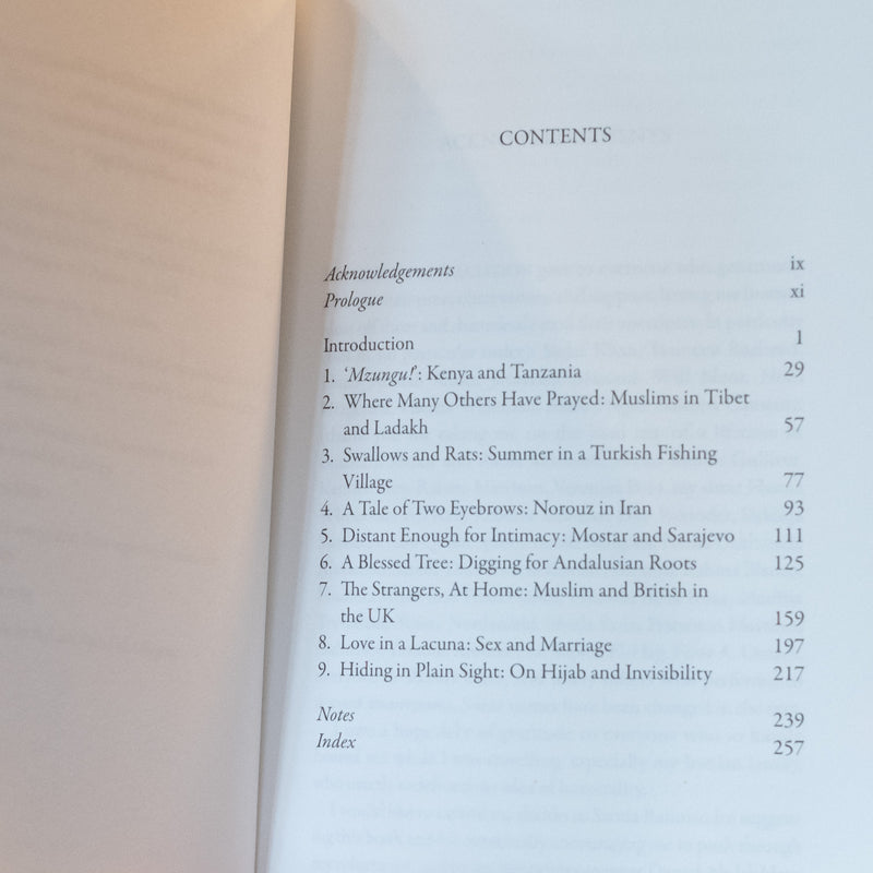 Invisible Muslim: Journeys Through Whiteness and Islam