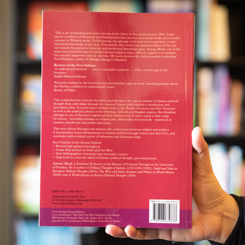 The History of Islamic Political Thought: From the Prophet to the Present