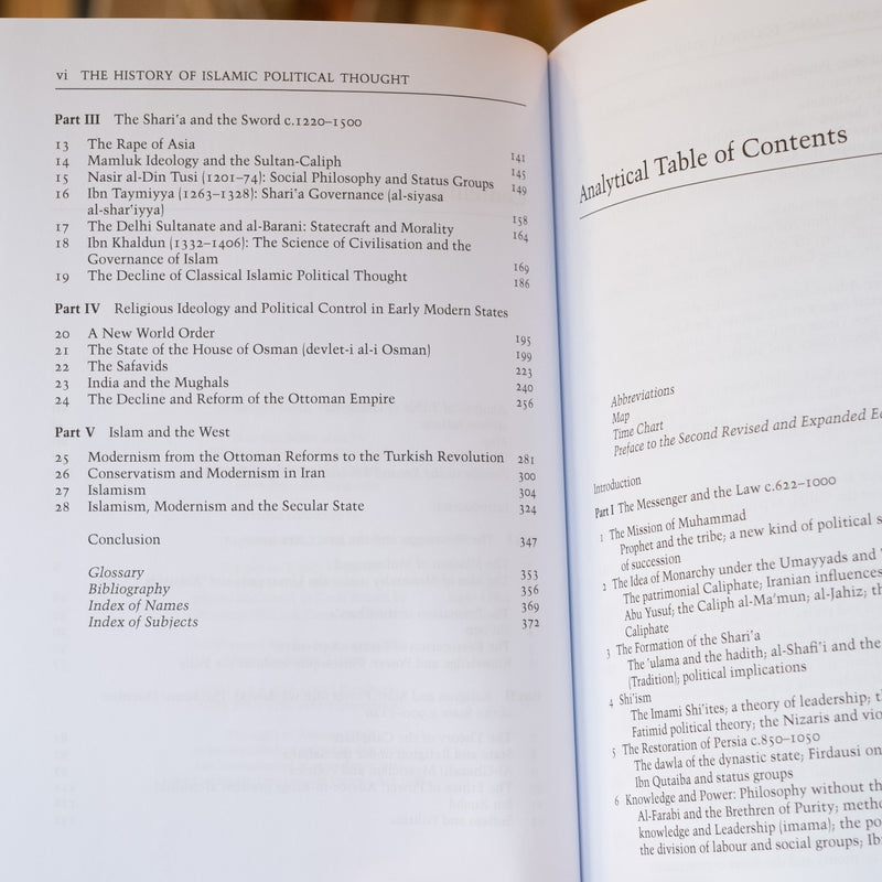 The History of Islamic Political Thought: From the Prophet to the Present