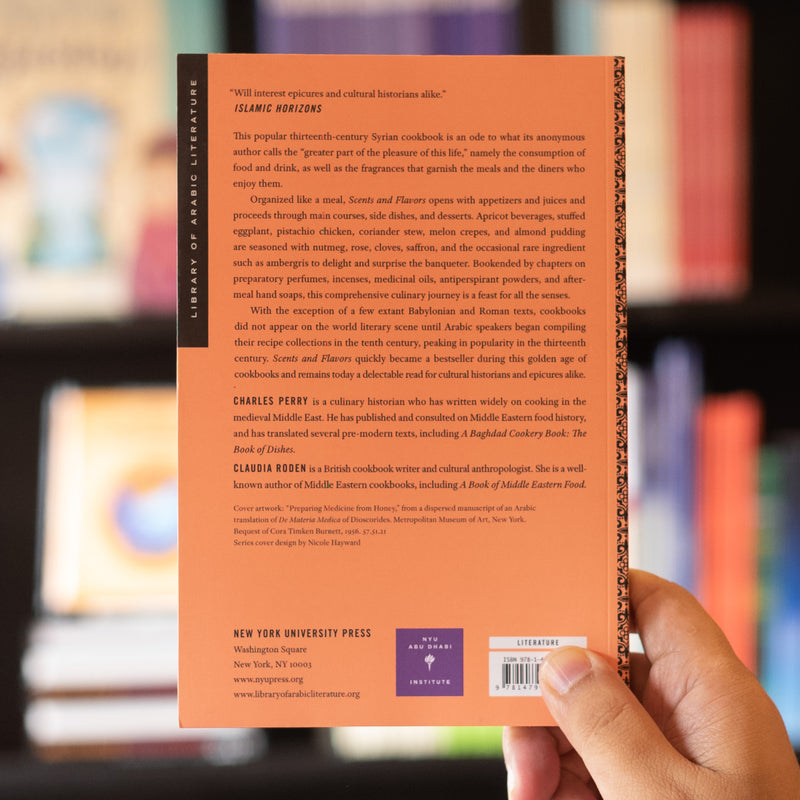 Scents and Flavors: A Syrian Cookbook