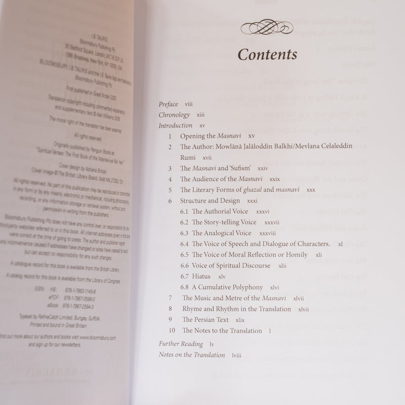 The Masnavi of Rumi, Book One