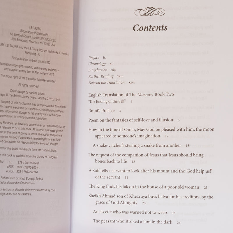 The Masnavi of Rumi, Book Two