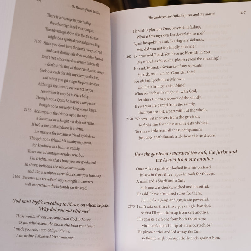 The Masnavi of Rumi, Book Two