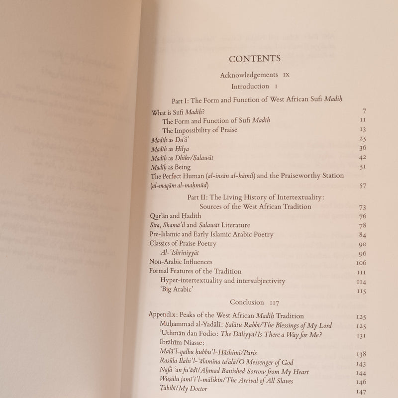 Poetry In Praise of Prophetic Perfection