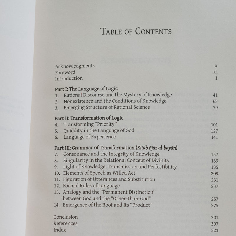 Thinking in the Language of Reality