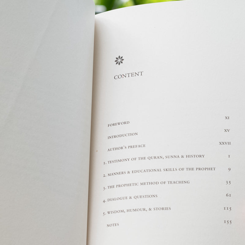 Prophet Muhammad s.a.w.: The Teacher