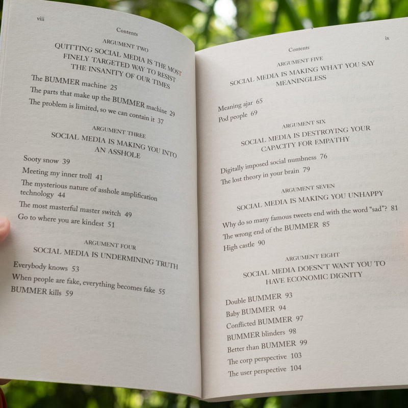 Ten Arguments For Deleting Your Social Media Accounts Right Now