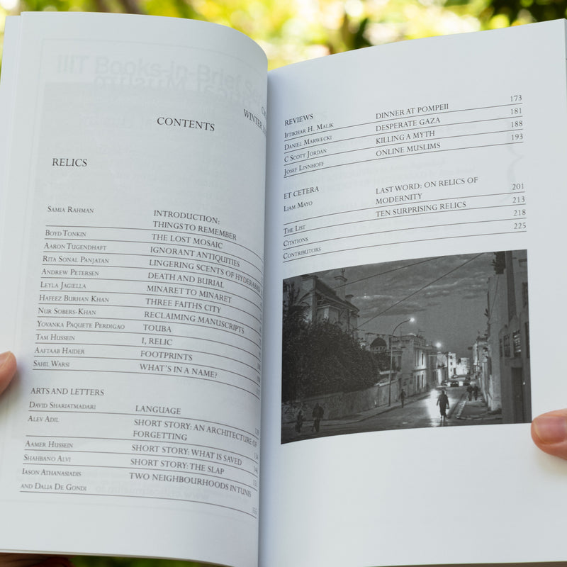 Critical Muslim 33: Relics