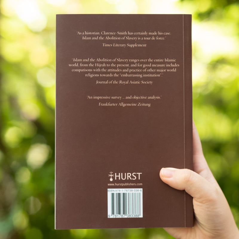 Islam and the Abolition of Slavery