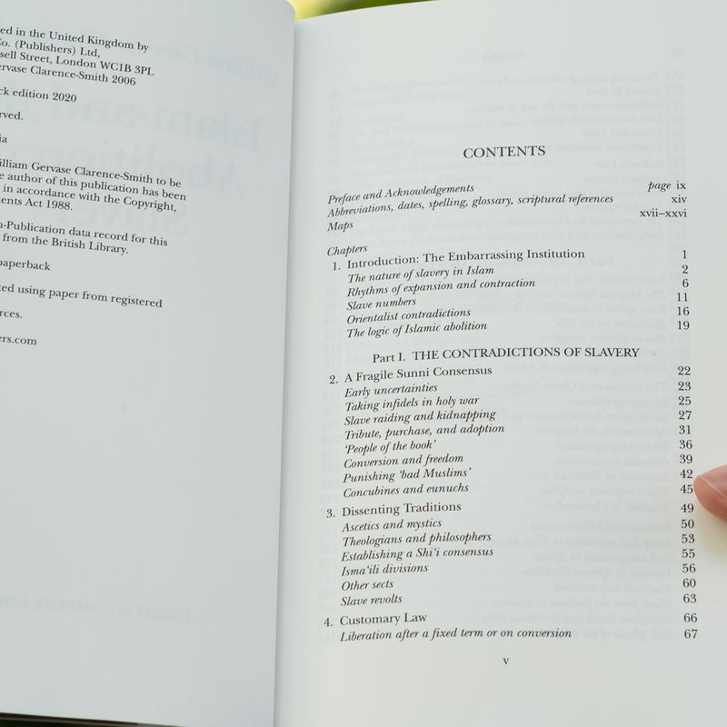 Islam and the Abolition of Slavery