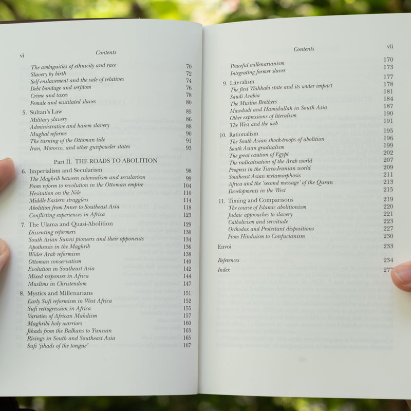 Islam and the Abolition of Slavery