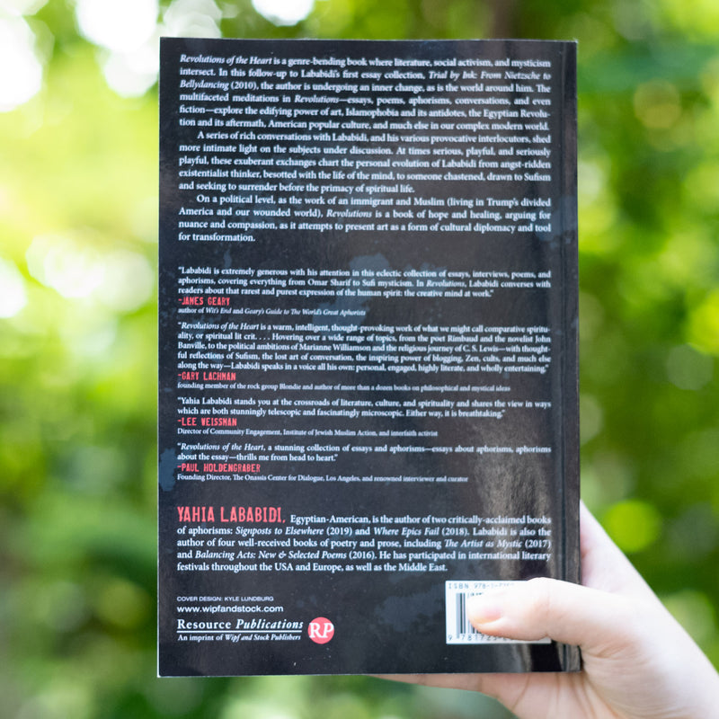 Revolutions of the Heart: Literary, Cultural, & Spiritual