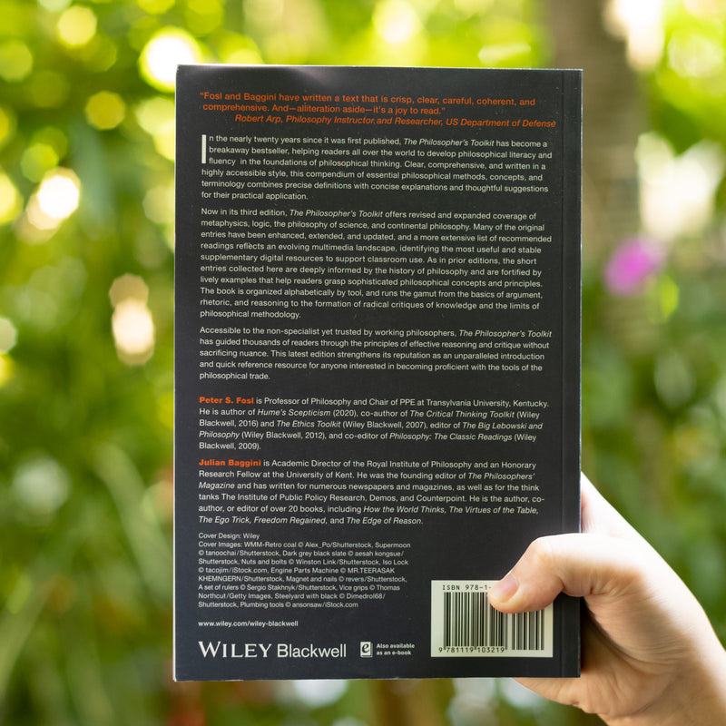 The Philosopher's Toolkit