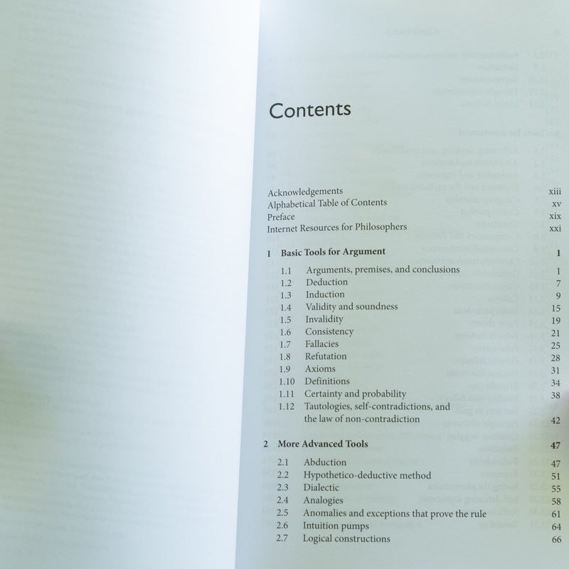 The Philosopher's Toolkit