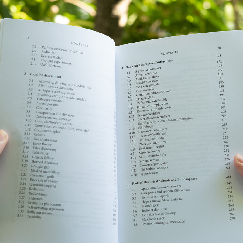 The Philosopher's Toolkit