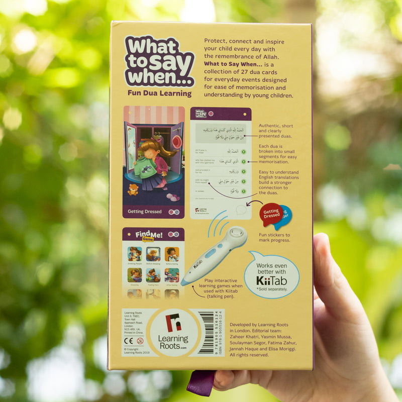 What to Say When....