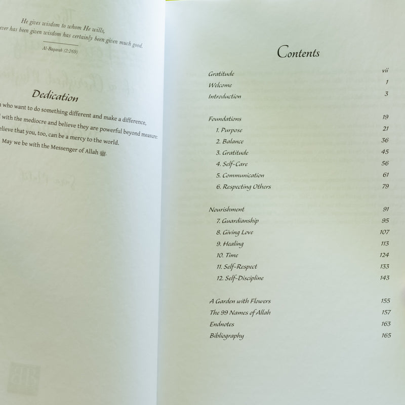 The Four Traits of a Cherished Muslimah Workbook