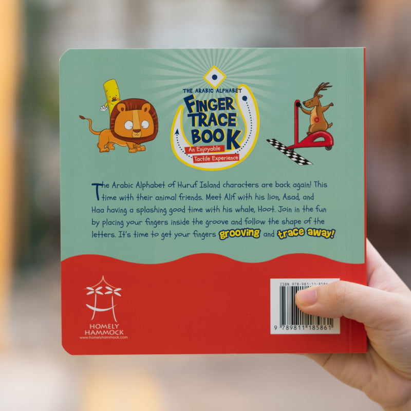 The Arabic Alphabet Finger Trace Book