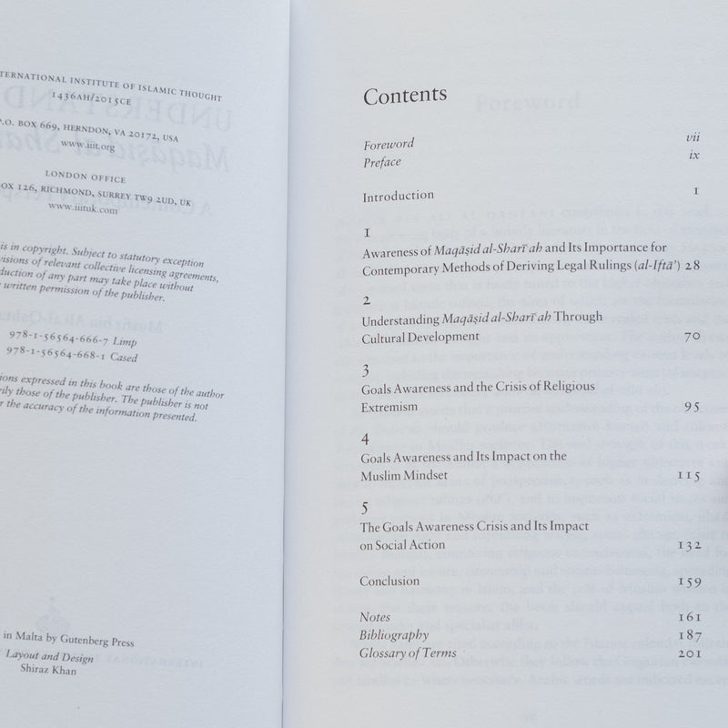 Understanding Maqasid al-Shari’ah Books in Brief