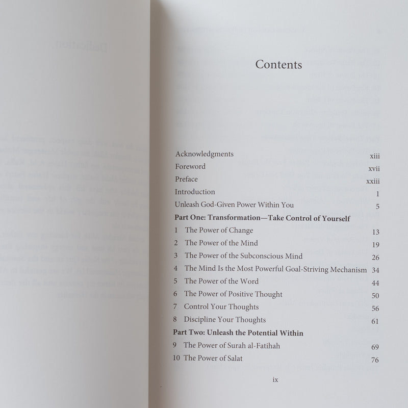 Unleash God Given Power Within You