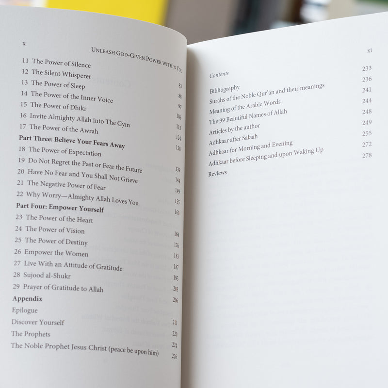 Unleash God Given Power Within You